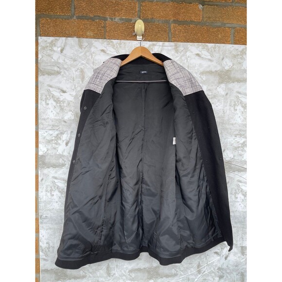 Jil Sander Navy collection overcoat virgin wool blend size 34/small - Picture 8 of 12